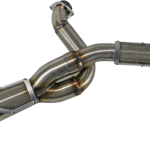 EXHAUST 2:1 BIG SEXY STAINLESS M8 SOFTAIL