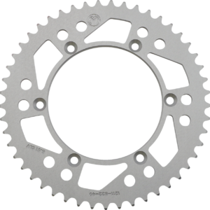 SPROCKET ALU HUS 49T SILV