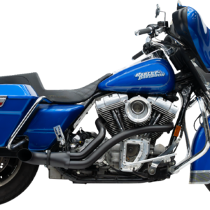 TRASK TWIN CAM "BMF" 2:1 EXHAUST BLACK
