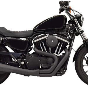 EXHAUST RR 04-19 XL BK