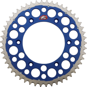SPROCKET TWINRING 50T BLU