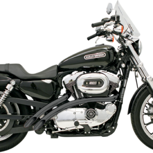 EXHAUST SWEPR 86-03 XL BK