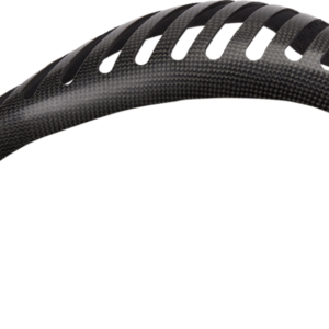 HEAT SHIELD, CARBON FIBER, KTM/HUSQ