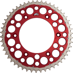 SPROCKET TWINRING 50 RED