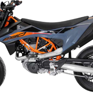 EXHAUST LV1 KTM 690 BK 21
