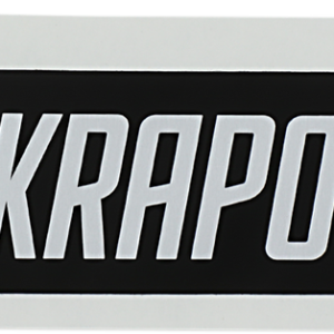 STICKER AKRA BLK 135X40