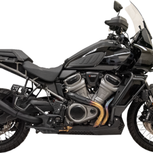 EXHAUST S/O 4" BLK PA1250