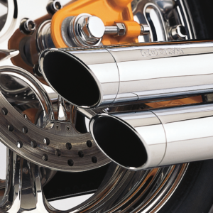 EXHAUST S/D 91-05 DYNA