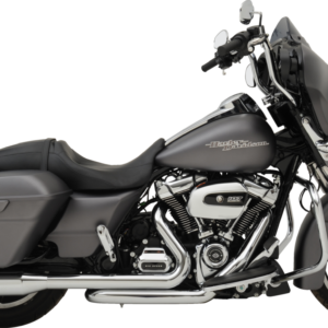 EXHAUST SYSTEM DOMINATOR-SR CHROME W/O END CAP