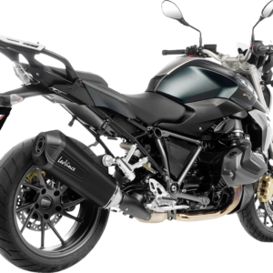 MUFFLER LV-12R BLK BMW R 1250 R/RS