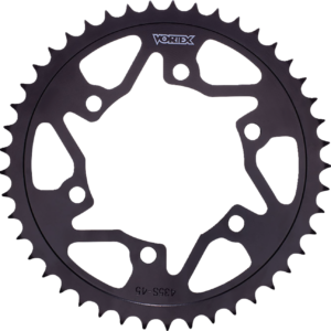 SPROCKET VORTEX STEEL REAR 520-47 TOOTH BLACK