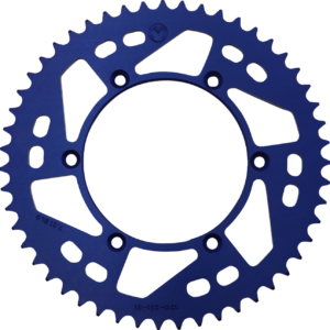 SPROCKET ALU YAM 41T BLUE