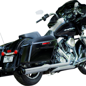 MUFFLERS 4.5" CHR/B.THRST