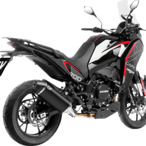 MUFFLER LV-14 BLK MOTO MORNIN X-CAPE 700