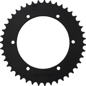 SPROCKET ALU SUZ 43T BLK