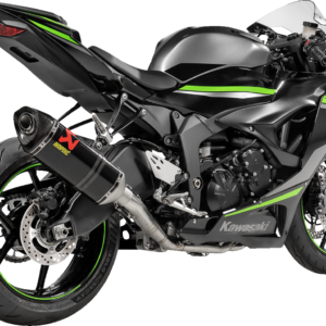 EXHAUST RACE CARBON KAWASAKI ZX-6R