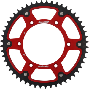 SPROCKET STEALTH 52T RED