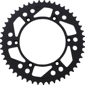 SPROCKET ALU HUSQ 49T BLK