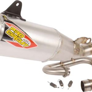 MUFFLER T6 STAINLESS S/A YZ250F/X