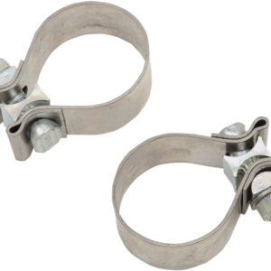 CLAMP EXHAUST SS 1.25" W