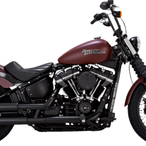 MUFFLERS 3"BLK.TS 18+ST