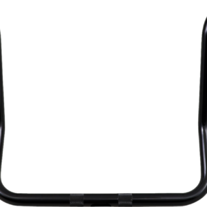 HANDLEBAR 1" BGR BLK 12"