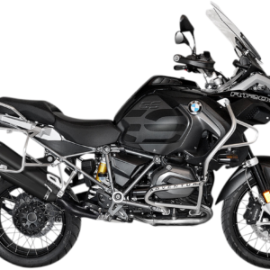 MUFFLER LV12 BLK R1200GS