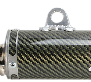 MUFFLER TI2R304 TI