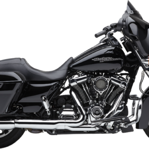 MUFFLER NH 4.5" FLH CHR