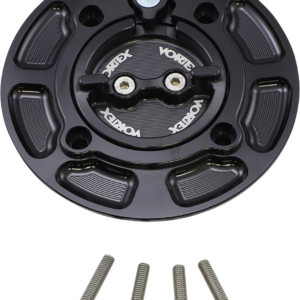 FUEL CAP V3 BLACK