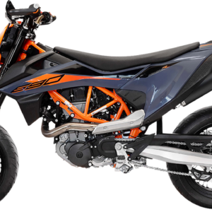 MUFFLER LV1 KTM 690 BK 21