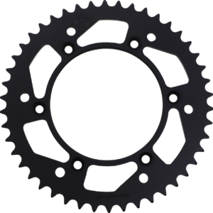 SPROCKET ALU KTM 46T BLK