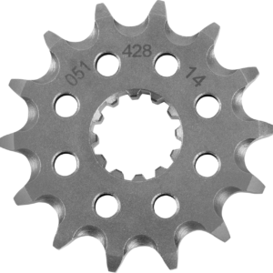 STEEL FRONT SPROCKET (428-14T) KTM: SX85 2018-->