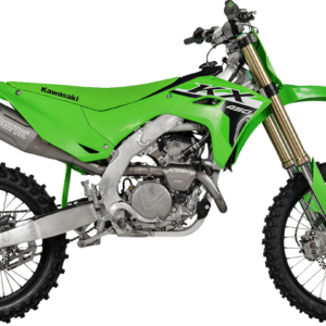 EXHAUST TITANIUM KAWASAKI KX450
