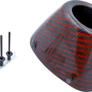 RED RCT EXTERNAL CARBON REPLACEMENT END CAP KIT