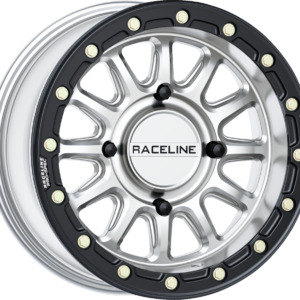 WHEEL ALPHA SVR W/ BLK RING 15X7 4X156 +10MM