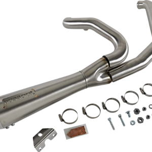 EXHAUST 2-1 SHORT 17+FL S