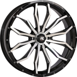 WHEEL HL21 24X7 4/137 MA