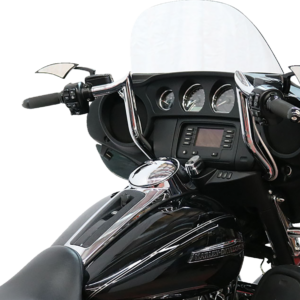 HANDLEBAR MBB 10"CH WIRED