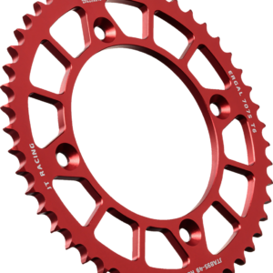SPROCKET REAR 49T KTM/GAS GAS/HUSKY RED