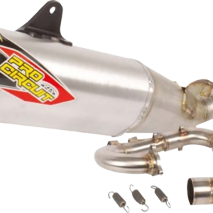 MUFFLER TI STIAINLES YZ450