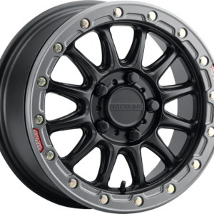 WHEEL ALPHA BL BG 17X7 4X137 +25