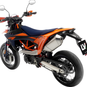 HEADER KTM 690/HUSQ 701