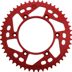 SPROCKET ALU BETA 50T RED