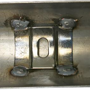 HEAT SHIELD SS 5.5"X2"