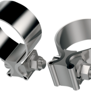 CLAMP EXHAUST SS 1.25" W