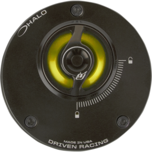 CAP FUEL HALO GOLD