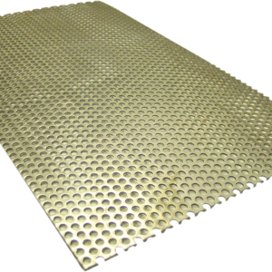 BAFFLE STNLS SHEET 6X10"