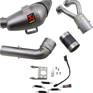EXHAUST SS/TI/CF MT-07