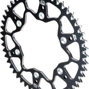 7075 SERIES ALU SPROCKET (BLACK, 520-50T) TM